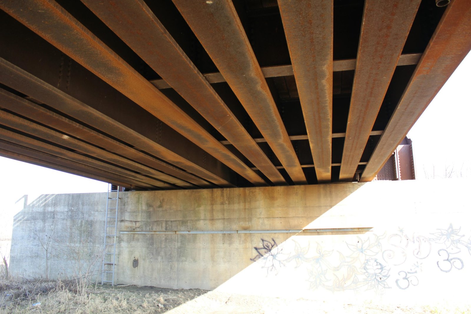 Under span #12